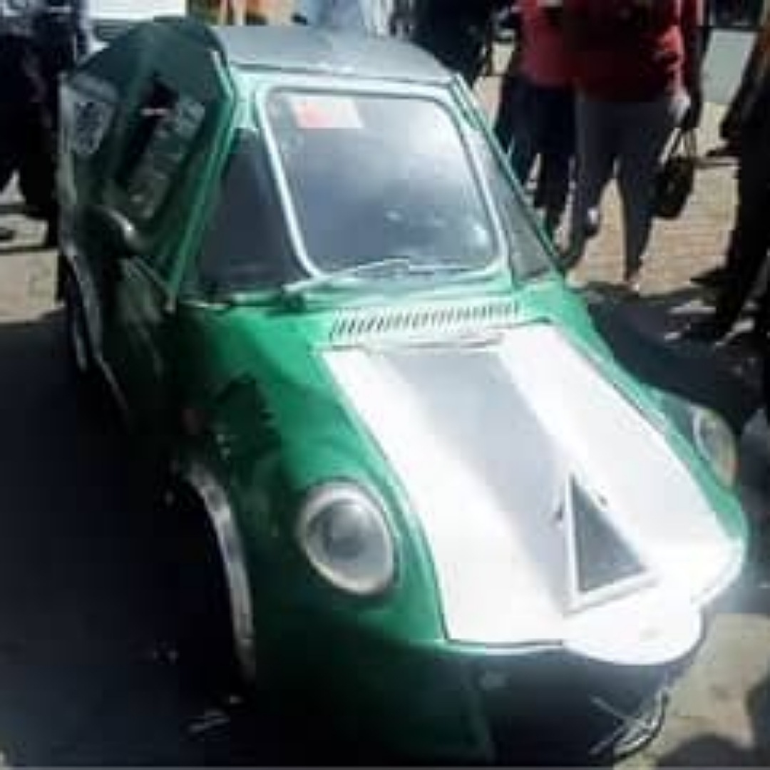 Car Made By A 30-year-old Nigerian, Unveiled By The Federal Government