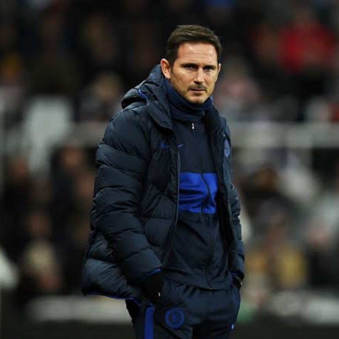 Frank Lampard Almost Out Of The Door
