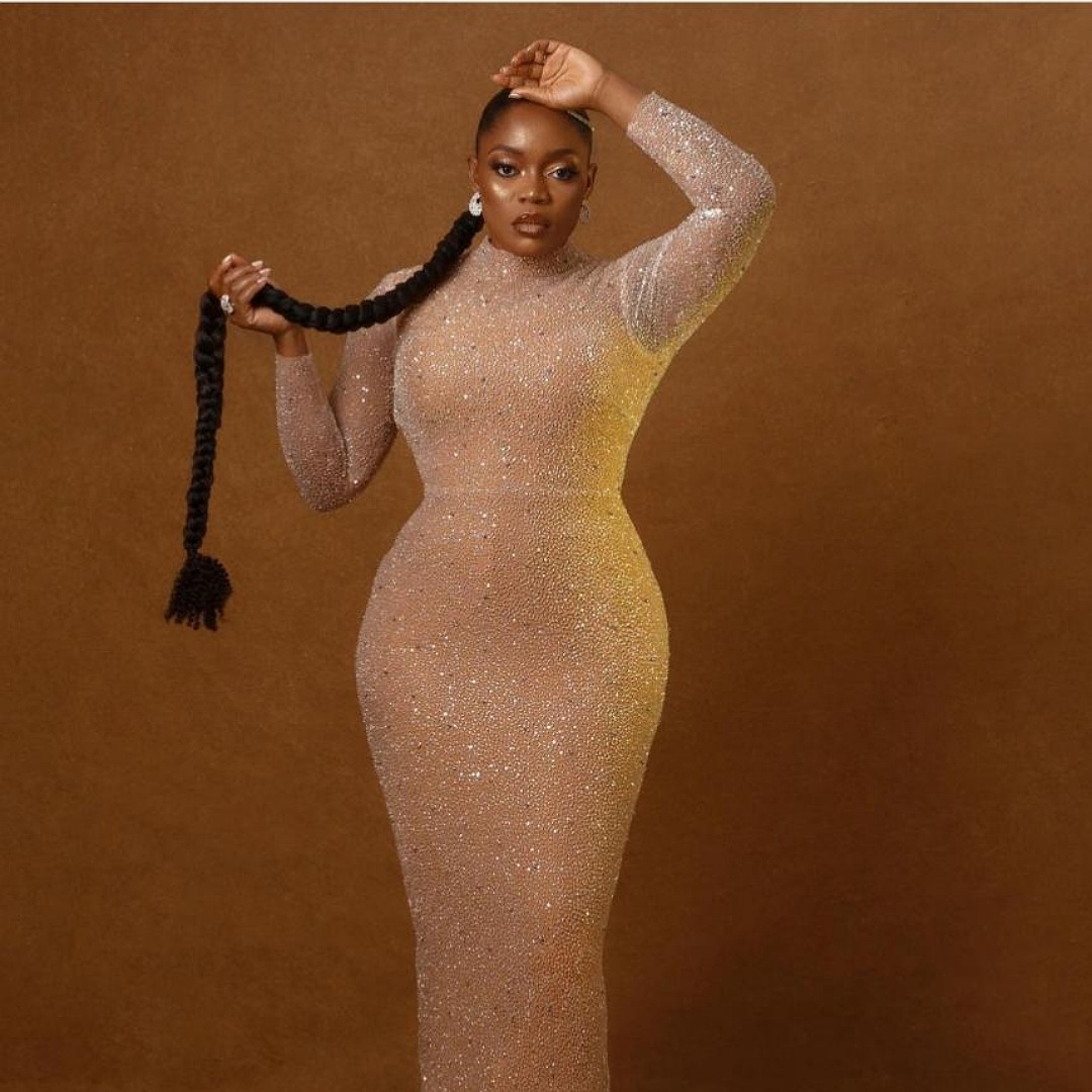 Bisola Aiyeola Recreates Beyonce's Style for her Big 35