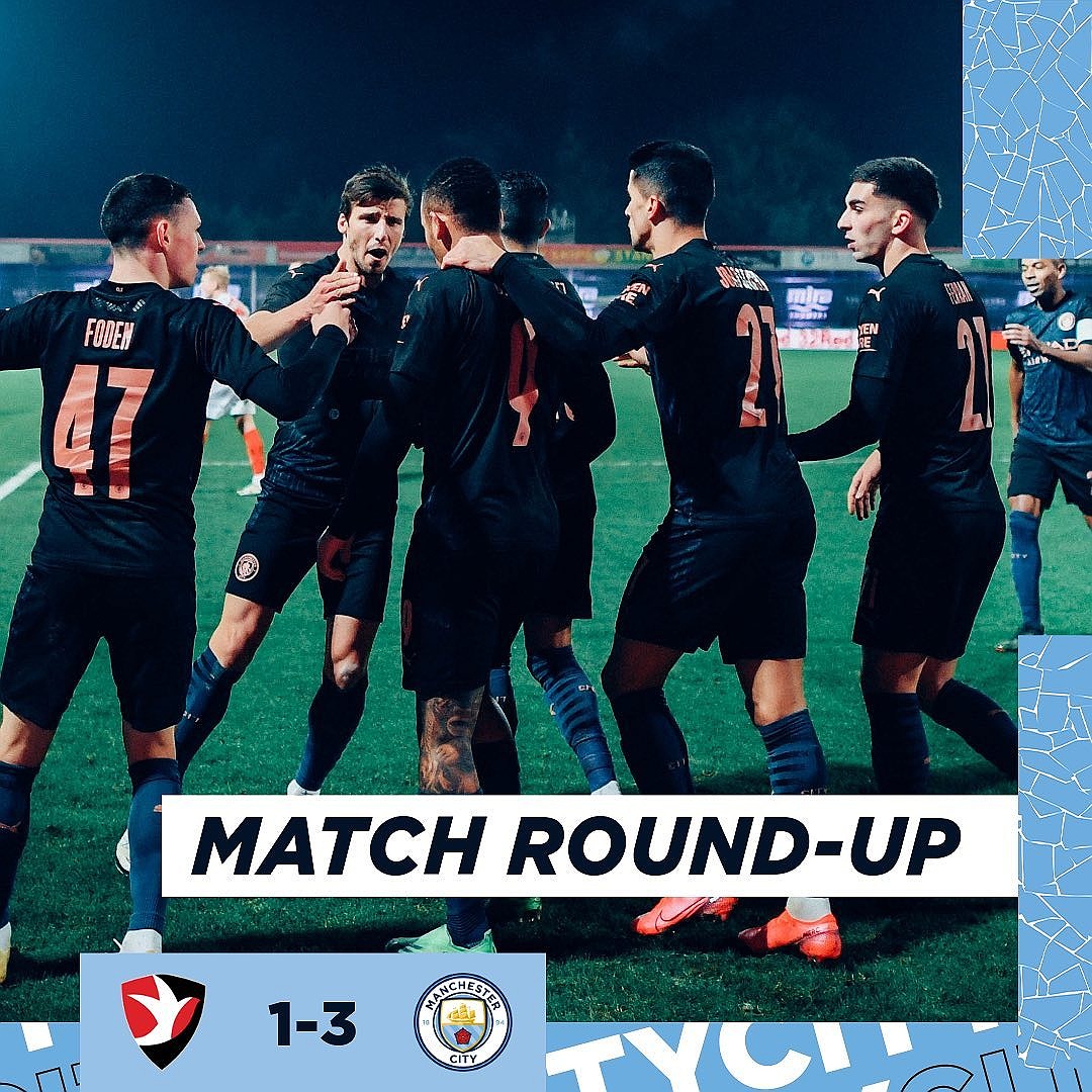FA CUP: Manchester City Progress To Next Round, Arsenal eliminated.