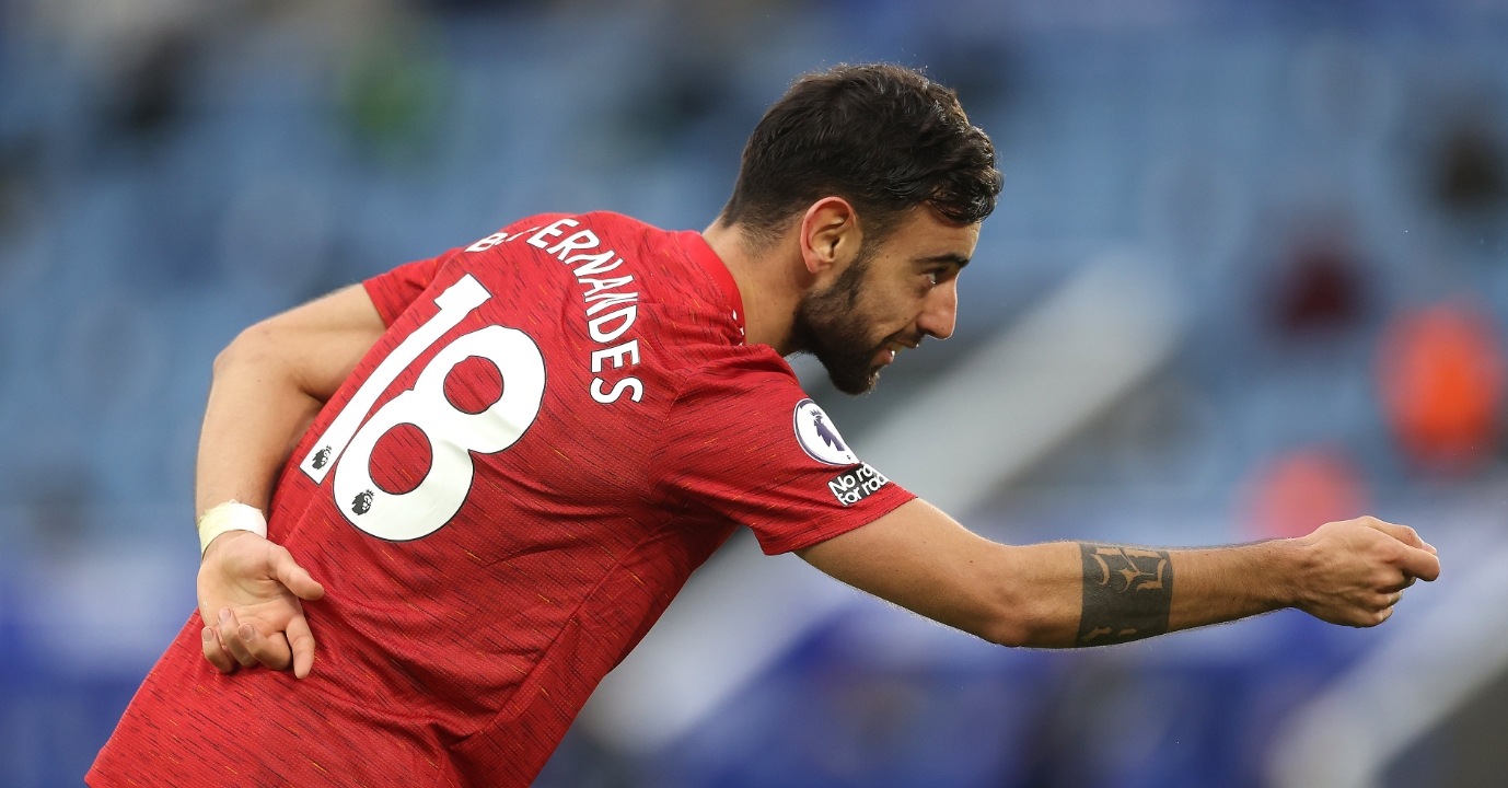 Bruno Fernandes breaks EPL's record by winning four Player of the month awards.