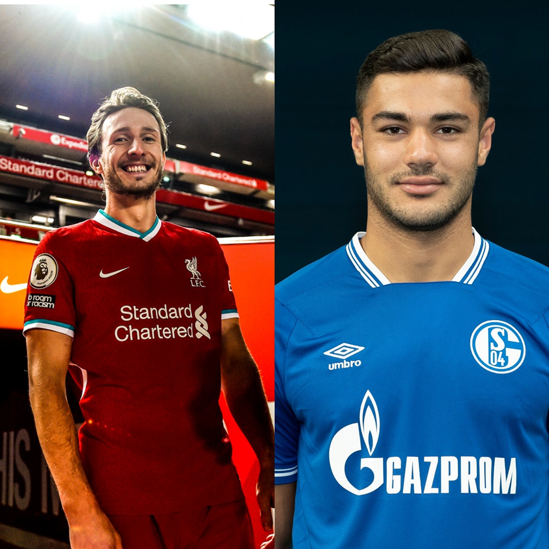 Ben Davies and Ozan Kabak: Answer to Liverpool's defensive problems.