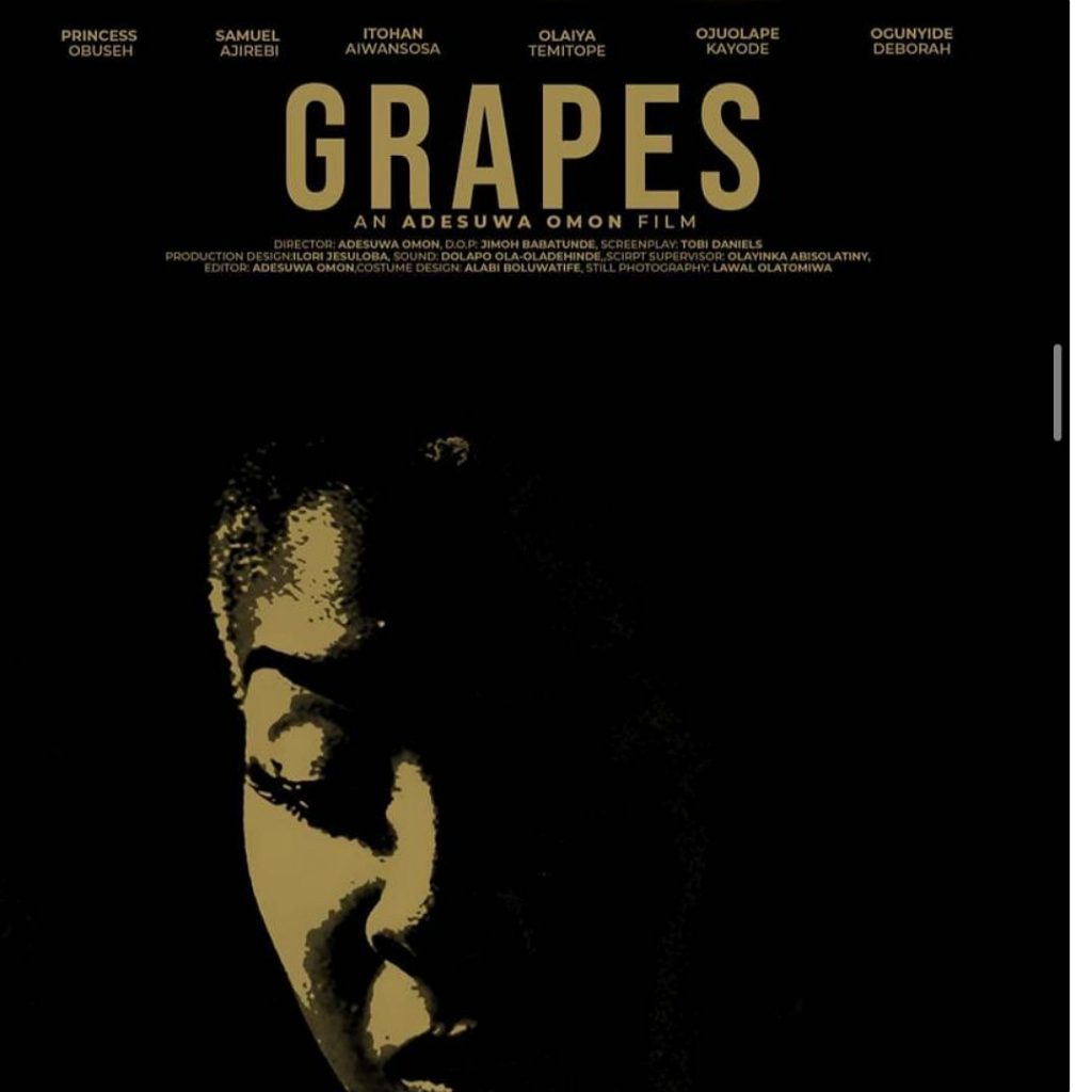 Adesuwa Omon's 'Grapes' short film tackles rape and blames culture