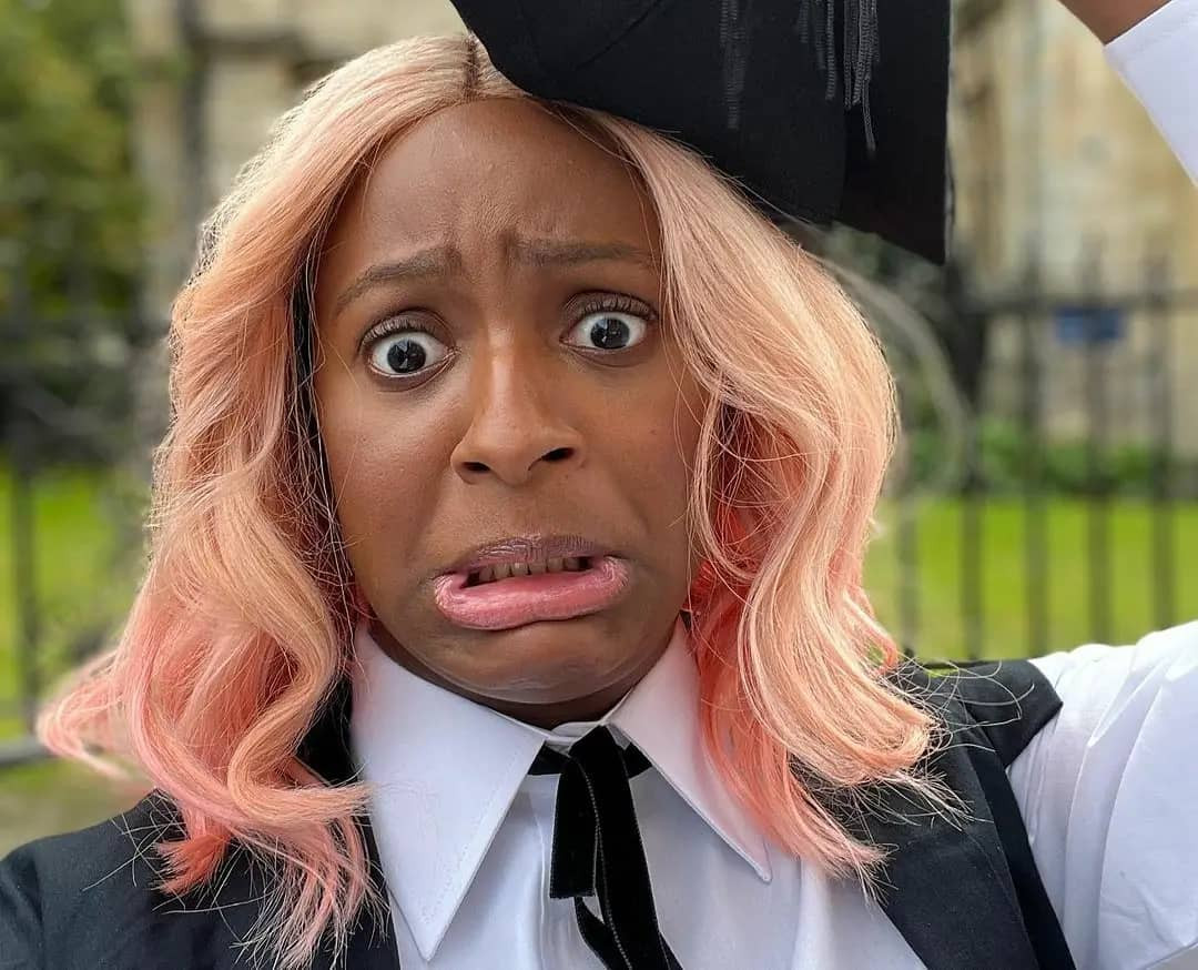 Photos from singer, Cuppy's matriculation ceremony into Oxford University