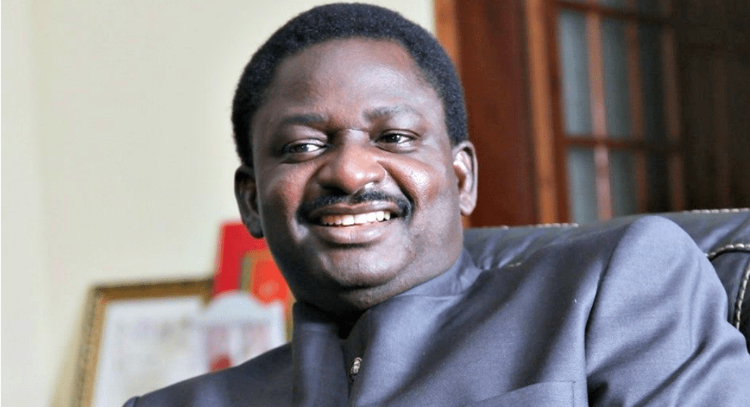 I used to attend a church in Abuja till the pastor began to see himself as someone who must bring the Buhari government down - Adesina backs Kumuyi
