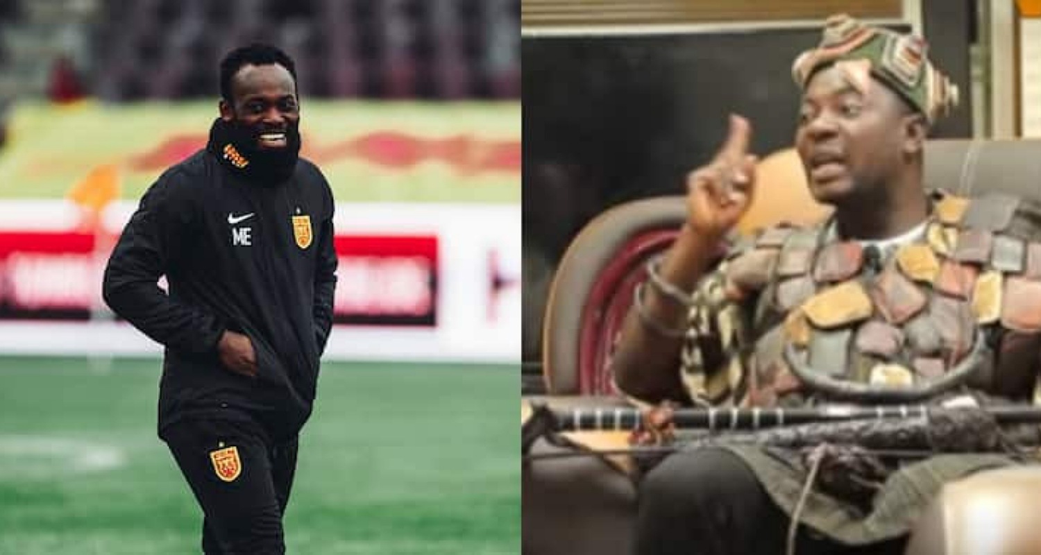 I caused former Chelsea star, Michael Essien?s downfall because he failed to honour his promise - Spiritualist claims