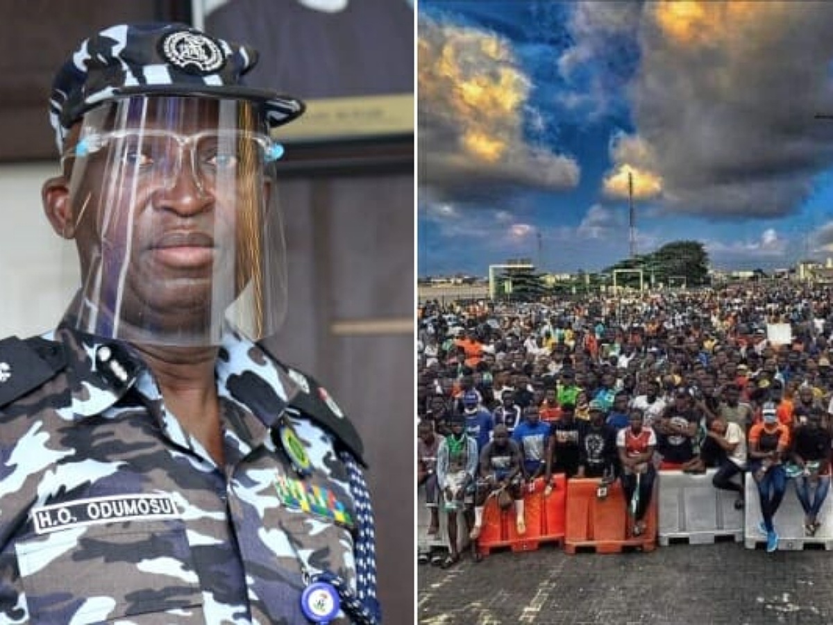 Lagos Police Make U-turn, Approve #EndSARS Protests