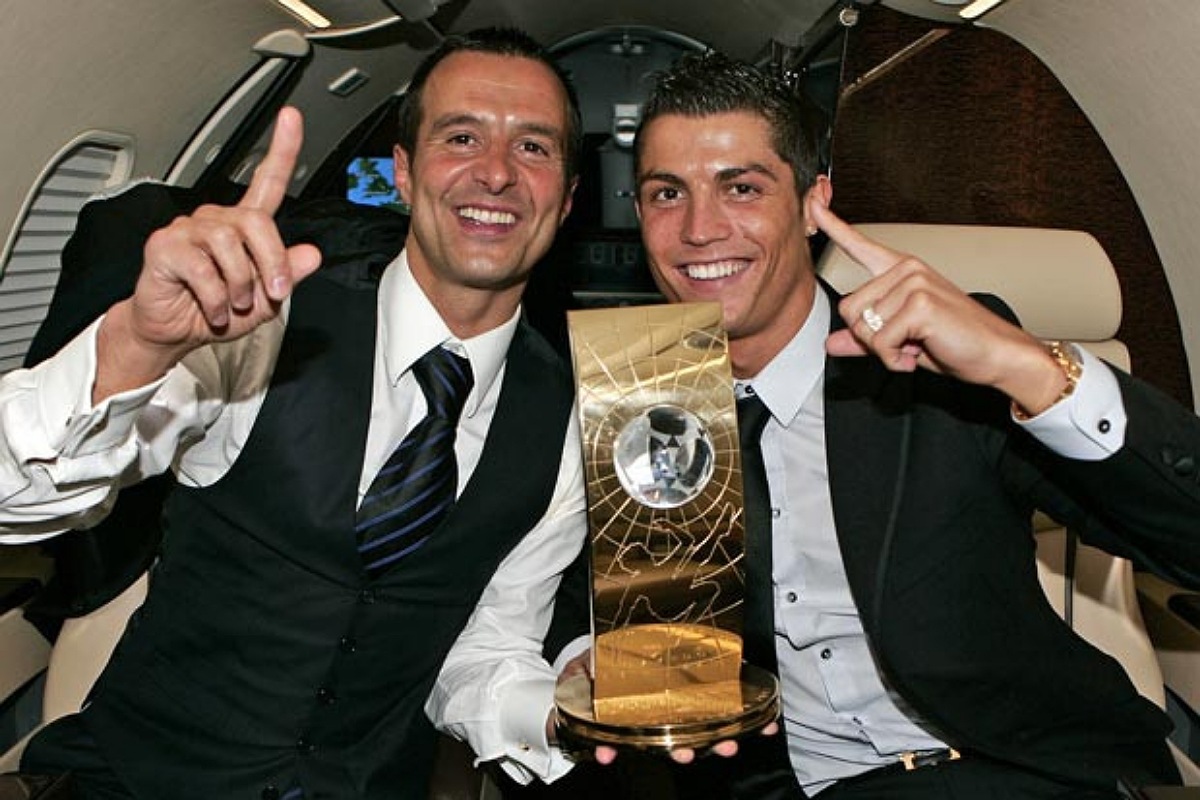 Cristiano Ronaldo deserves to win the Ballon d'Or this year more than ever before, according to his agent, Jorge Mendes