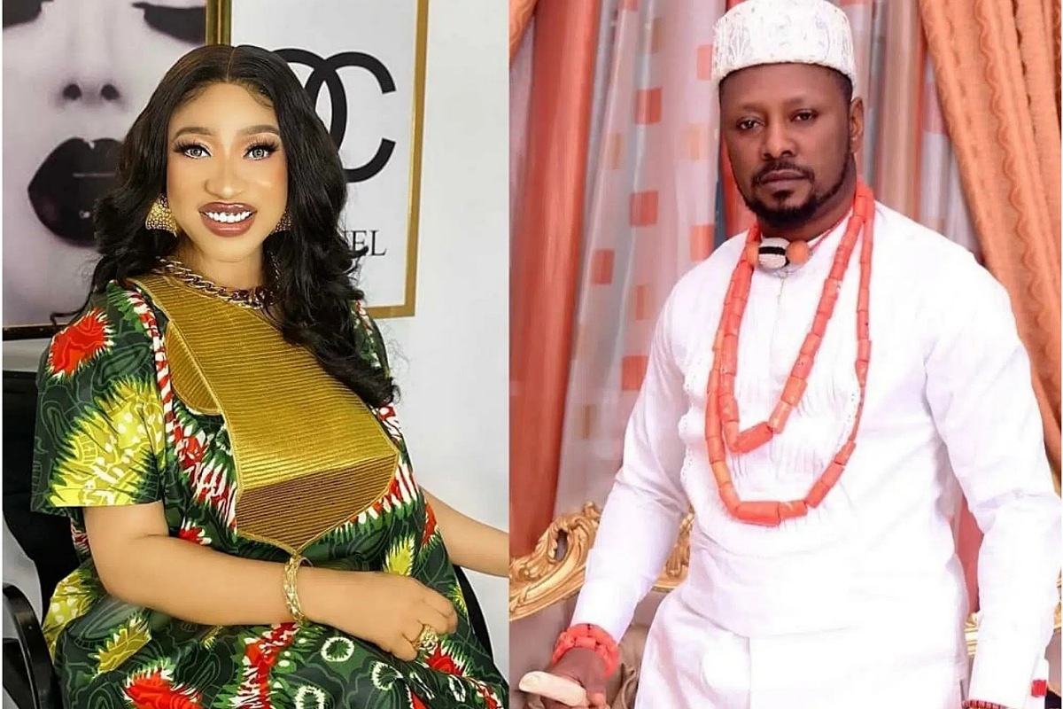 Tonto Dikeh's ex-boyfriend, Prince Kpokpogri allegedly arrested and detained by the police