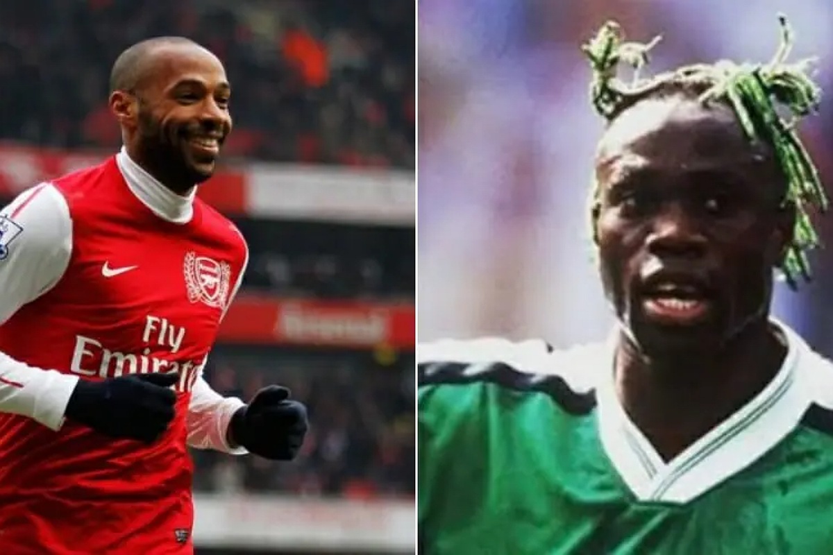 Thierry Henry names Taribo West as toughest player he faced in his career