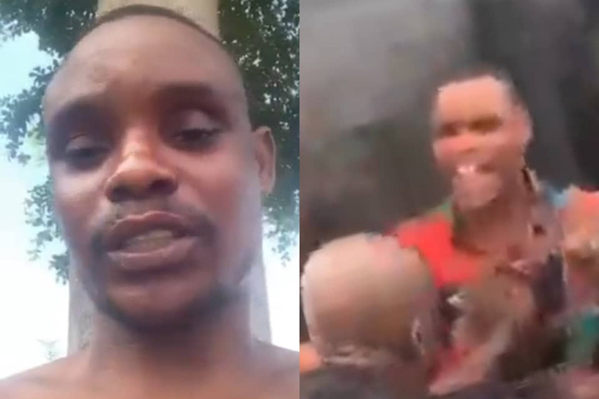 Uber driver who was assaulted by police officers at the #EndSARS memorial at the Lekki toll gate cries for help to retrieve his seized car (video)