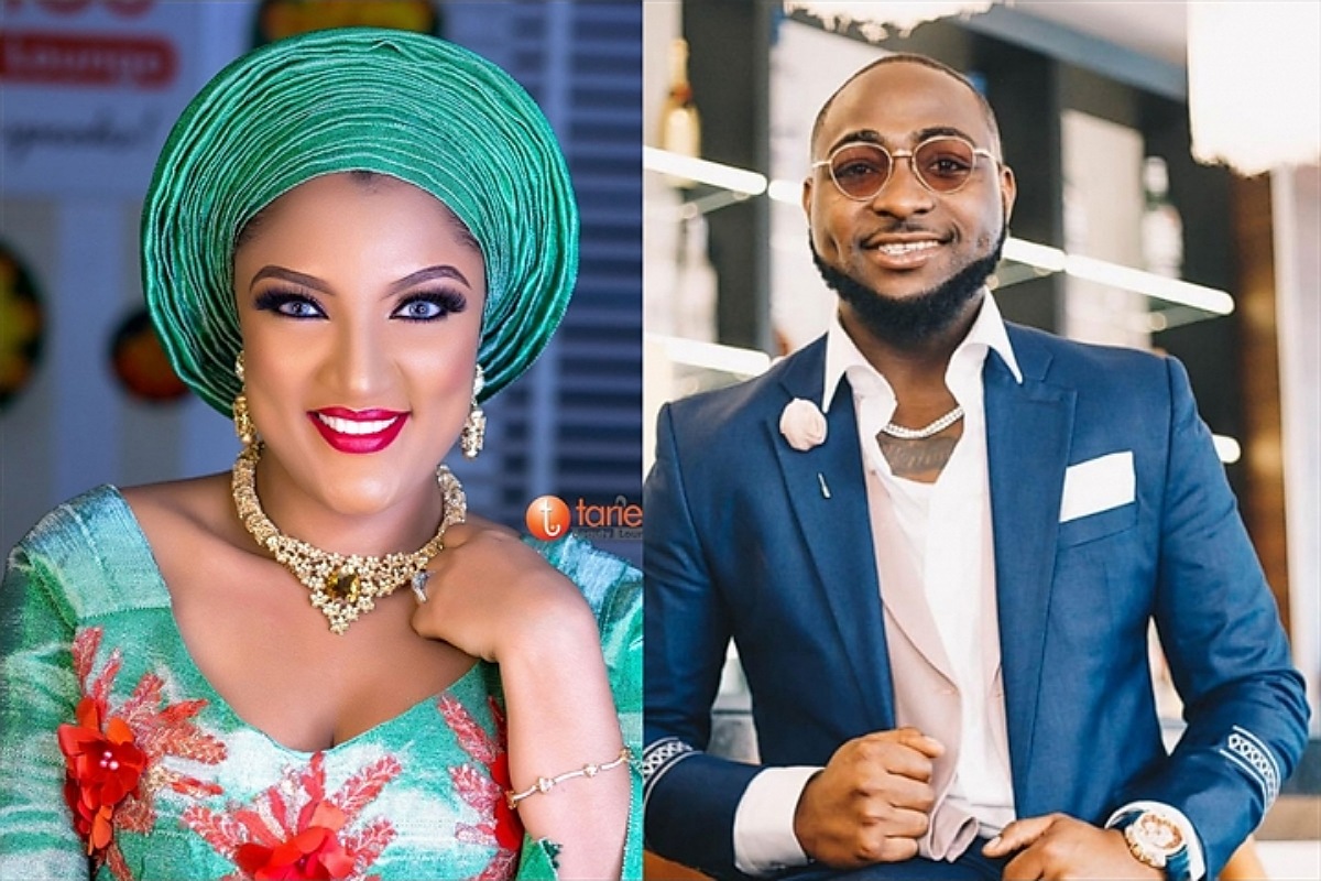 ''No papa better pass Davido''- BBNaija star, Gifty, declares