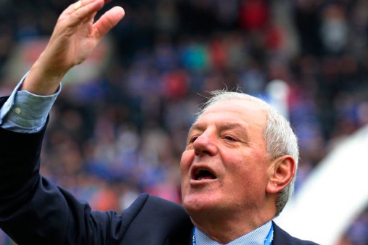 Former Rangers and Everton boss Walter Smith dies