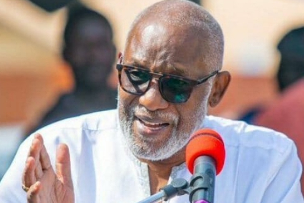 Women participation in politics must go beyond singing at rallies – Akeredolu