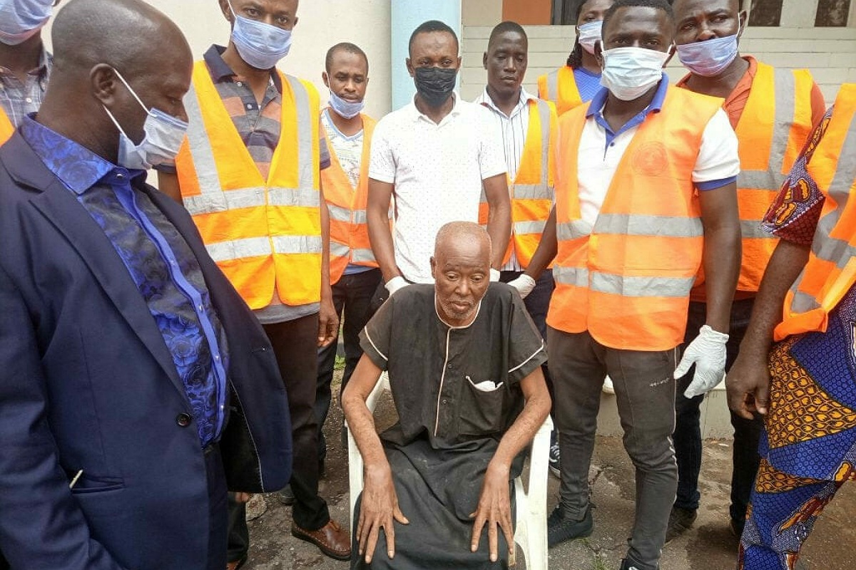 56-year-old retired Marine Engineer who attempted suicide 5 times rescued in Abuja