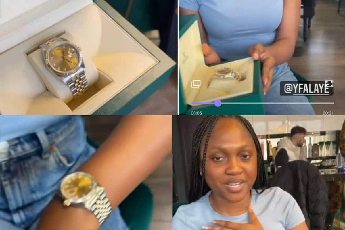 Singer Zlatan gifts his lawyer a Rolex watch (video)
