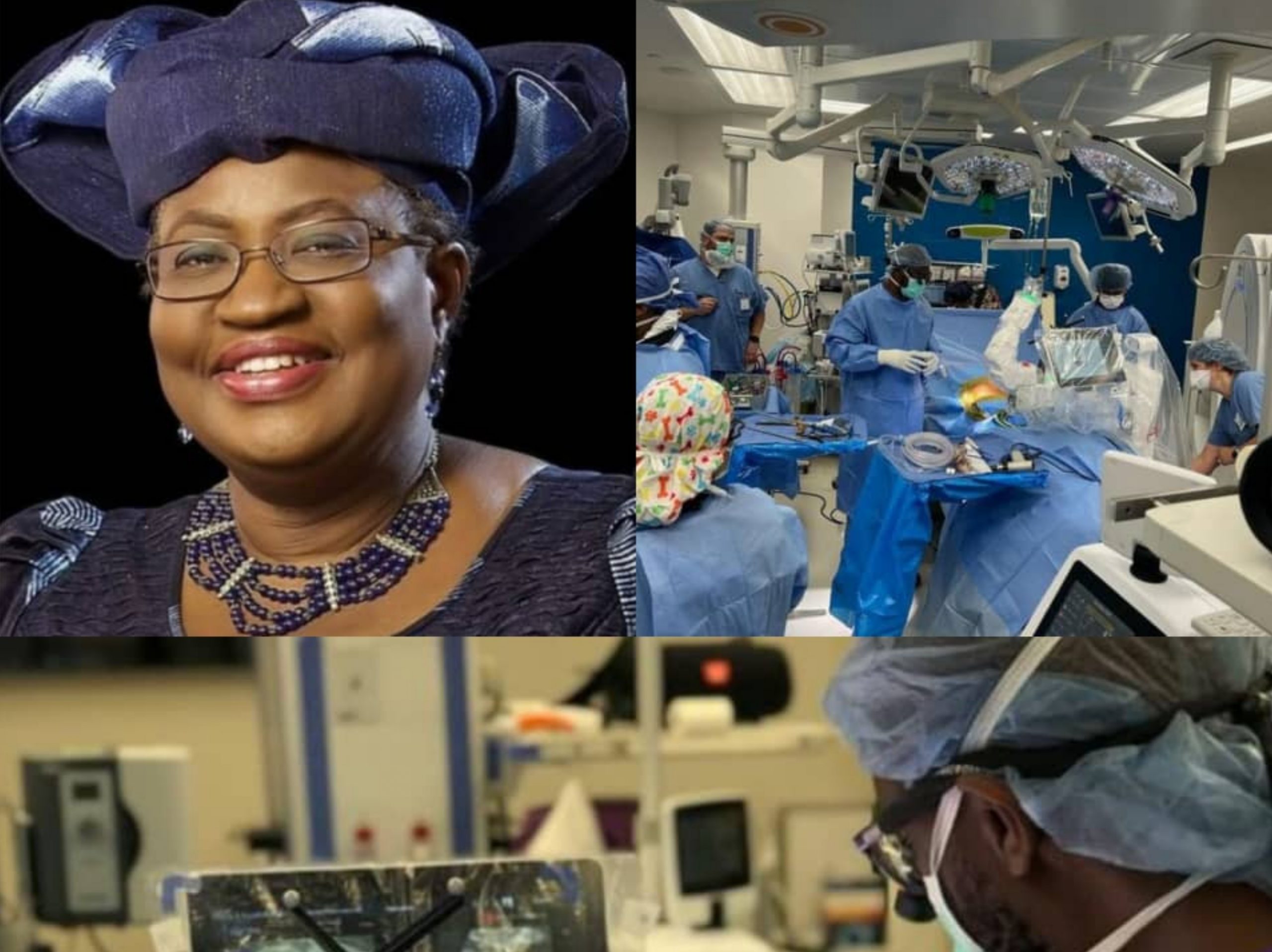 WTO DG, Ngozi Okonjo-Iweala, celebrates her son's medical feat (photos)