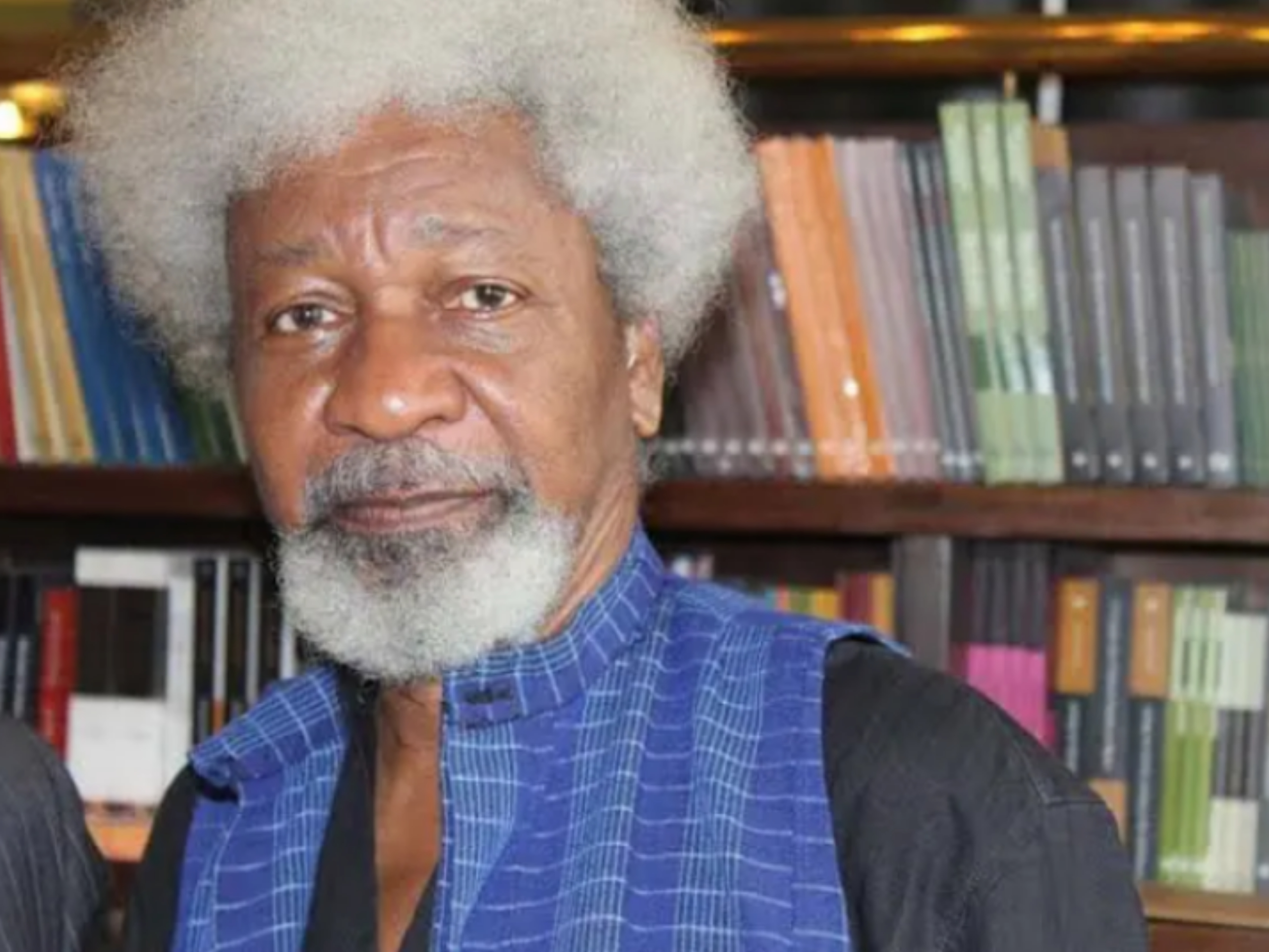 Wole Soyinka narrates his 48-hour ordeal in France over Nigeria’s COVID-19 permit