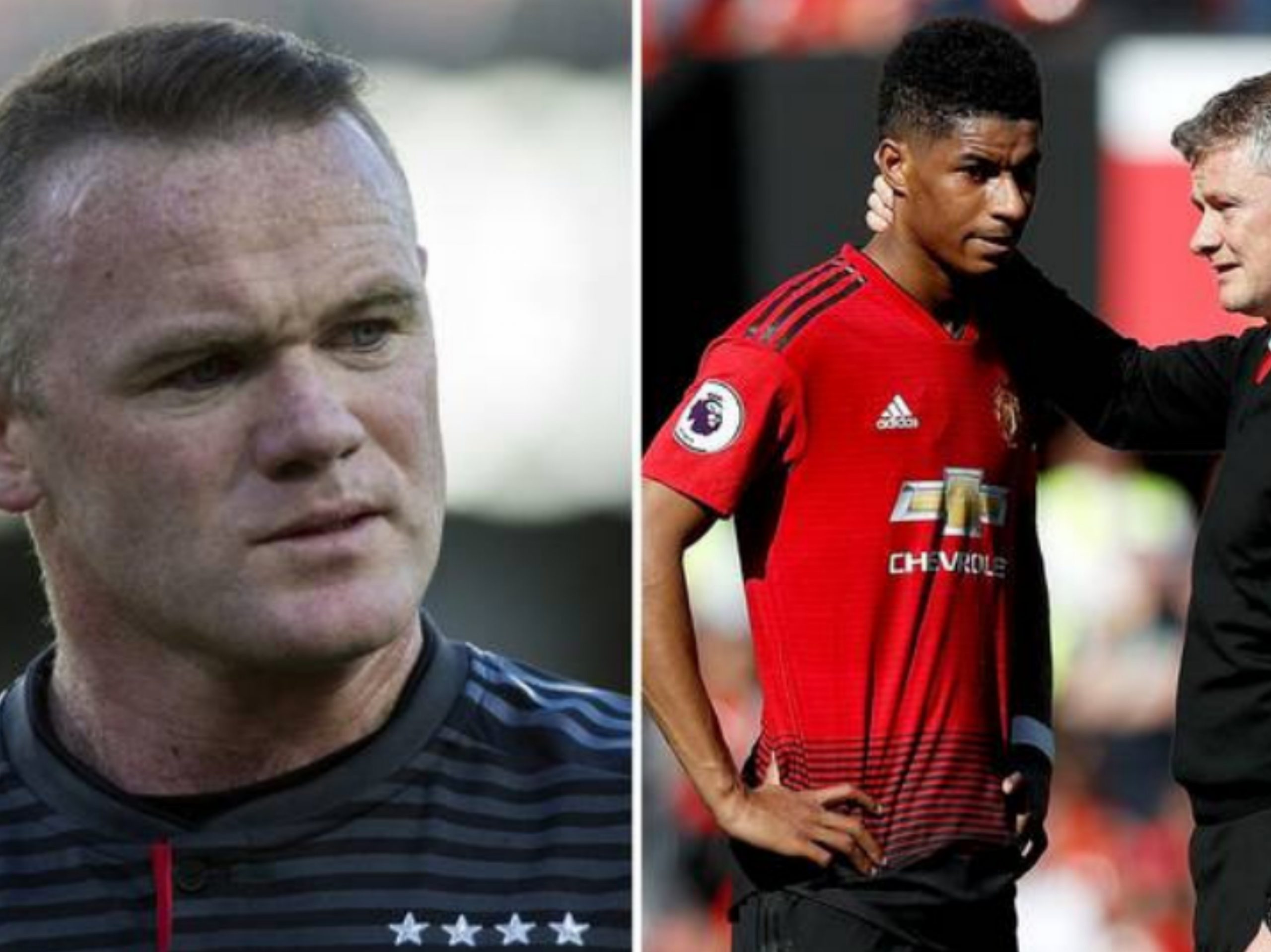 Footballer, Wayne Rooney hits out at Manchester United stars for their lack of effort and commitment this season