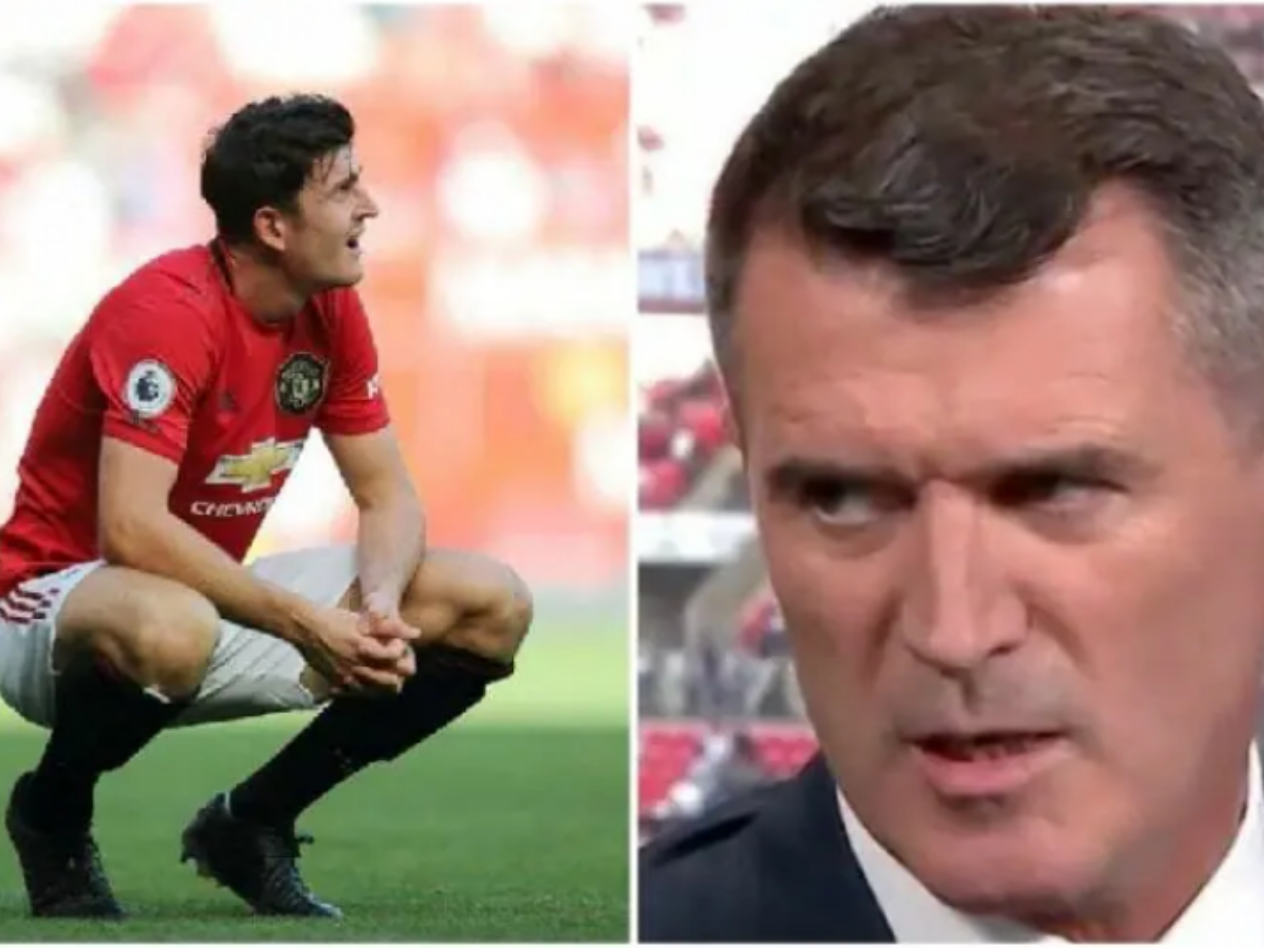 Do your job, you’re talking like robot – Roy Keane mocks Man Utd captain, Maguire