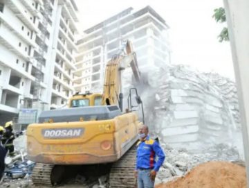 Collapsed high-rise: We will conduct integrity test on remaining buildings, says Sanwo-Olu