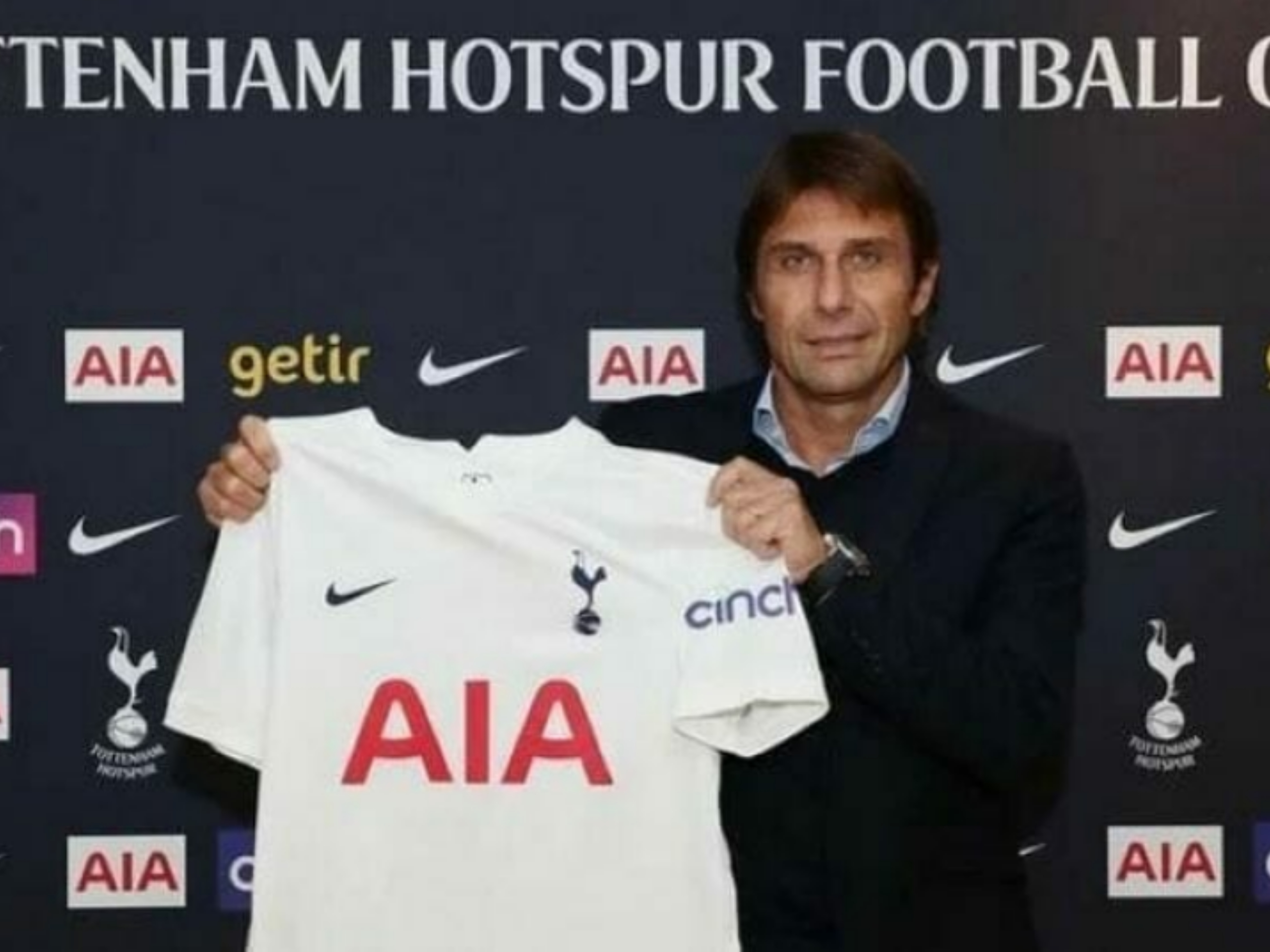 Breaking: Tottenham appoint Antonio Conte as manager