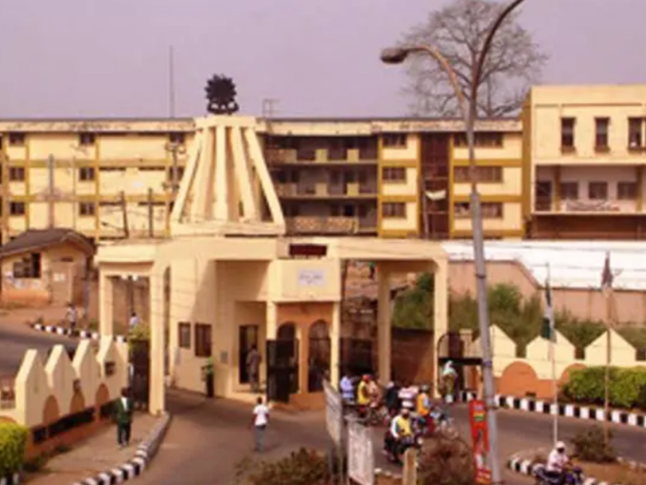 Ibadan polytechnic student shot on campus