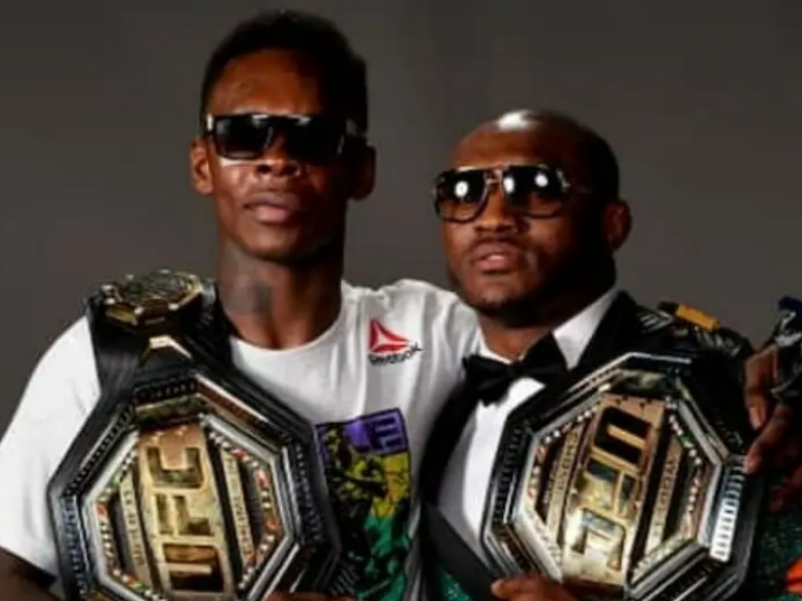 UFC Welterweight Champion Usman Speaks About Potential Fight with Compatriot Adesanya