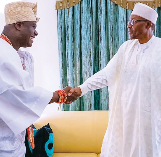 Ooni and Buhari