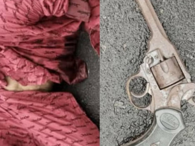 Notorious armed robber shot dead in Imo, police revolver pistol recovered